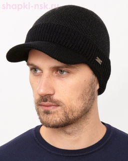 381 T Бейсболка мужская флис (57-59)