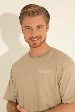 Мужская футболка светло-хаки - U.s. polo assn фото 10