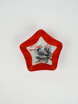 Соусник стеклянный «С Новым годом», набор 3 шт.