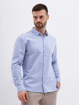 Рубашка трикотажная мужская GREG SK201/131/3929/ZN/1p  фото 6