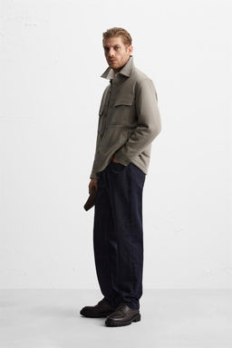 COMFORT PADDED OVERSHIRT - Zara фото 22