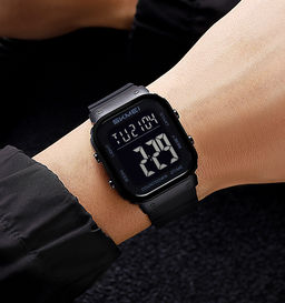 Часы наручные Skmei мужские электронные спортивные 2437black