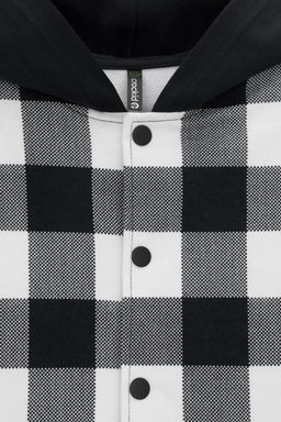 КР 302681-1/черный,клетка виши рубашка для мал