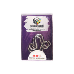 DELFBRICK DLM-49 Головоломки металлические 1 шт Тюльпан 2 элемент