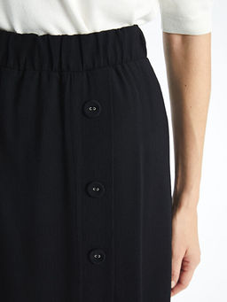 Beli Lastikli Kad?n Etek