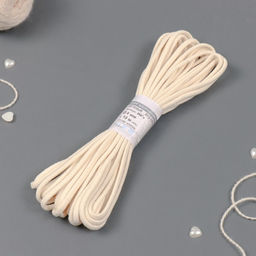 Шнур плетеный х/б 16-прядный без сердечника 4 мм 10м - Simaland фото 2