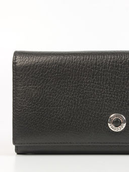 LACCOMA кошелек LA-1075-черный натуральная кожа фото 3