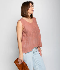Топ #КТ005 (3), пудровый - Dommod фото 2