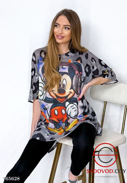 Футболка с принтом женская - Bruno фото 9