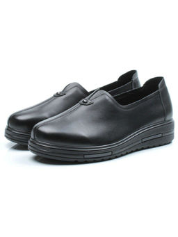 03-5068 BLACK Полуботинки женские (натуральная кожа)