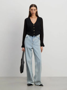 ЕМКА / Блузка приталенного кроя