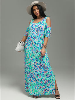 Ялта платье женское (бирюза)