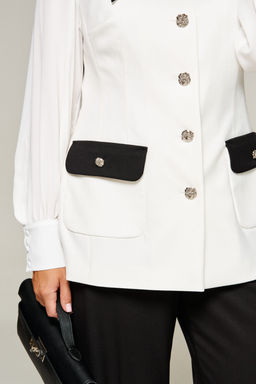 Костюм Beautiful Free 6380 молочно-черный