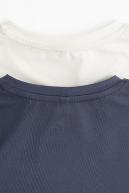 Pack de 2 camisetas de deporte en DryMove - H&m фото 5