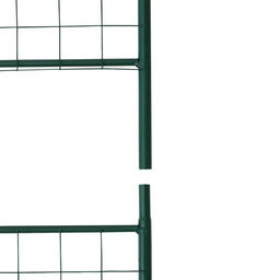 Шпалера, 190×50×1.6 см, металл, зелёная, «Сетка разборная»