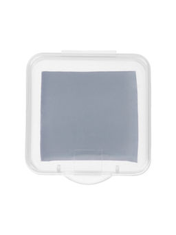 Набор 3 штуки ластиков клячка прямоугольных серый (размер штуки 37 х 35 х 0,9 мм) в коробочке   1096