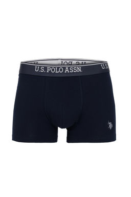 Мужское нижнее белье серого меланжа - U.s. polo assn фото 7