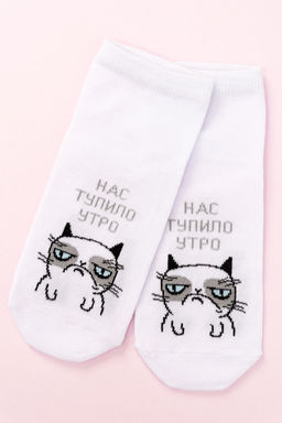 Цена за 2 пары. Носки Утро женские - Berchelli фото 9