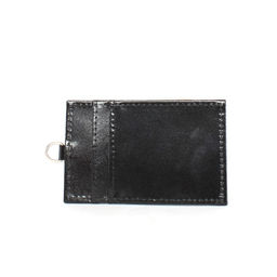 Визитница-кардхолдер Croco-В-216-1 н/к, 3карм, черный шик (1) 261090