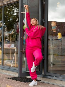 Женский Спортивный костюм БД030, фуксия от Спортсоло