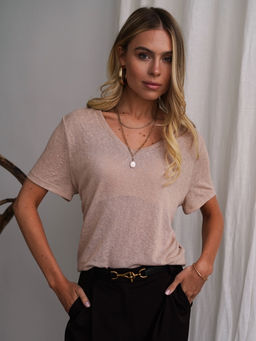 Футболка паутинка полупрозрачная - Binita фото 6