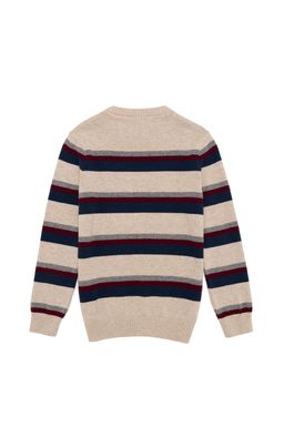 Свитер Stone Melange Knitwear для мальчика - U.s. polo assn фото 2