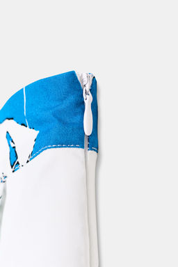 FALDA MIDI ESTAMPADA PLIEGUES / Multicolor - Zara фото 8