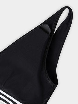 Бюстье женское черное