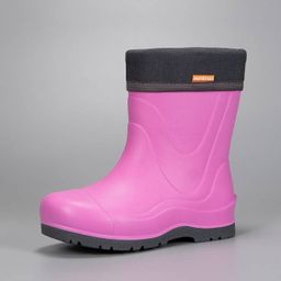 Сапоги детские Nordman Rocket без флисового утеплителя черные  фото 42