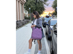 Сумка-рюкзак женский Lanotti 3209 NT/джеральдин