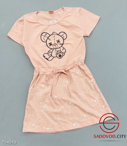 Базовое платье для девочки