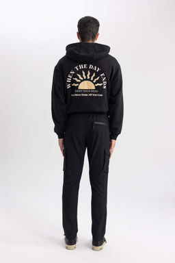 Узкие брюки-карго с карманами - Defacto фото 7