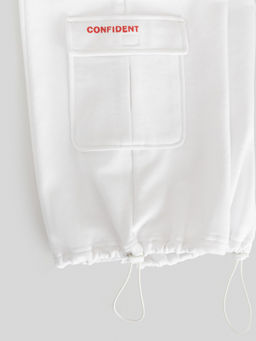 ACOOLA / Брюки детские для девочек Abril белый  фото 7