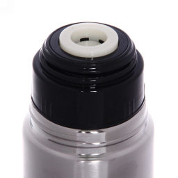 Термос с металлической колбой 1000 мл"Для согрева" Серп и молот