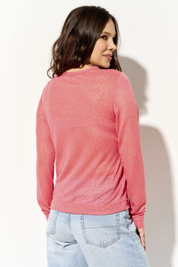 Джемпер Foxy Fox 1807 коралловый фото 6