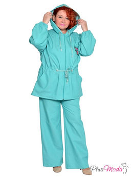 Брюки Модель №1904 размеры 44-84 - Plusmoda фото 4