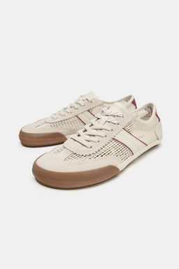 ZAPATILLAS REJILLA BAREFOOT / Blanco Crudo - Zara фото 4