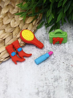 Ластики "Red boots", 4 шт. в наборе