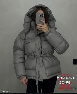 Куртка зимняя с капюшоном - Bruno фото 3