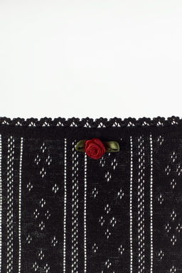 POINTELLE TOP WITH LACE TRIMS - Zara фото 11