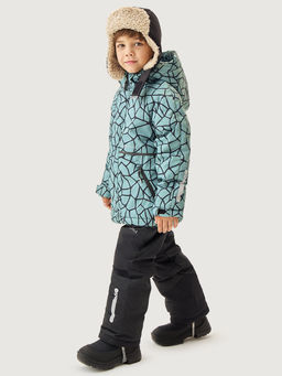 Костюм 7з2725 полынь/черный