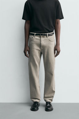 REGULAR FIT JEANS - Zara фото 8