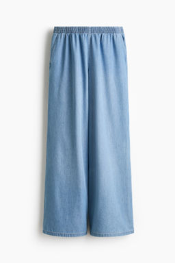Pantal?n denim con cintura el?stica