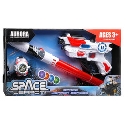 Набор оружия "Спасатель" (свет, звук) на батарейках, в коробке