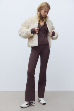 Leggings de deporte en polar con SoftMove - H&m фото 6