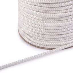 Шнур 2с222 6 мм шторный с наполнителем 50 м БЕЛЫЙ