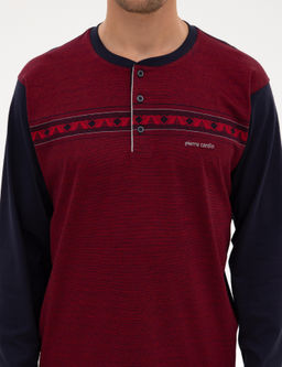 Bordo Pijama Tak_m_
