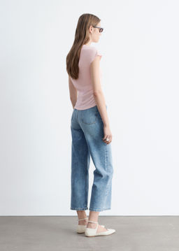 Top de punto drapeado - H&m фото 4