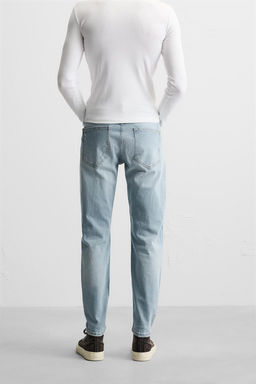 RIPPED SKINNY FIT JEANS - Zara фото 3