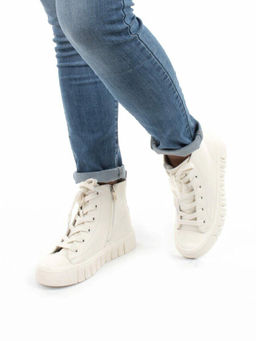 04-YSN2285-2 WHITE Ботинки женские зимние - No name фото 4